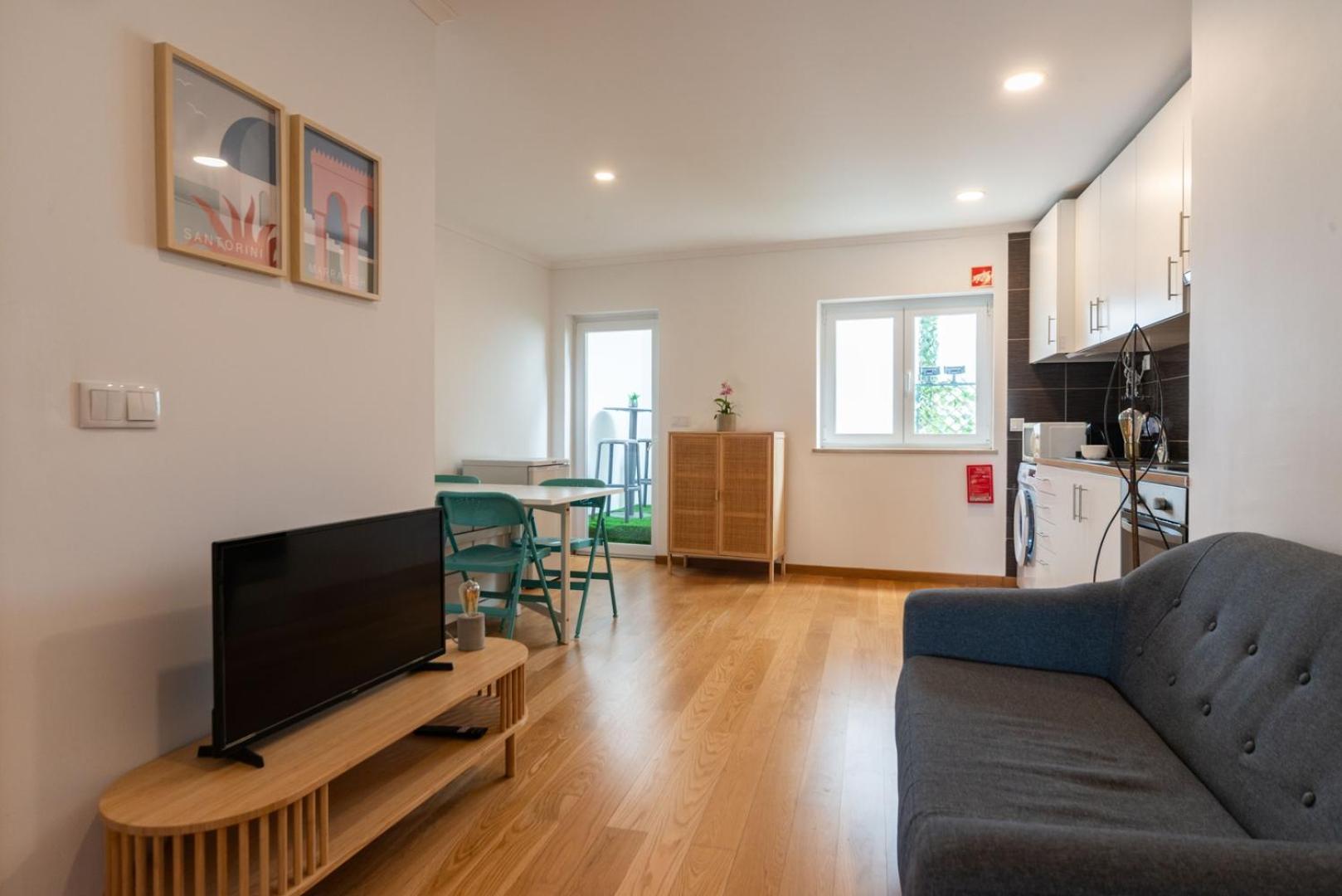 Apartamento 2-Bed Apt With Cozy Private Terrace At Intendente