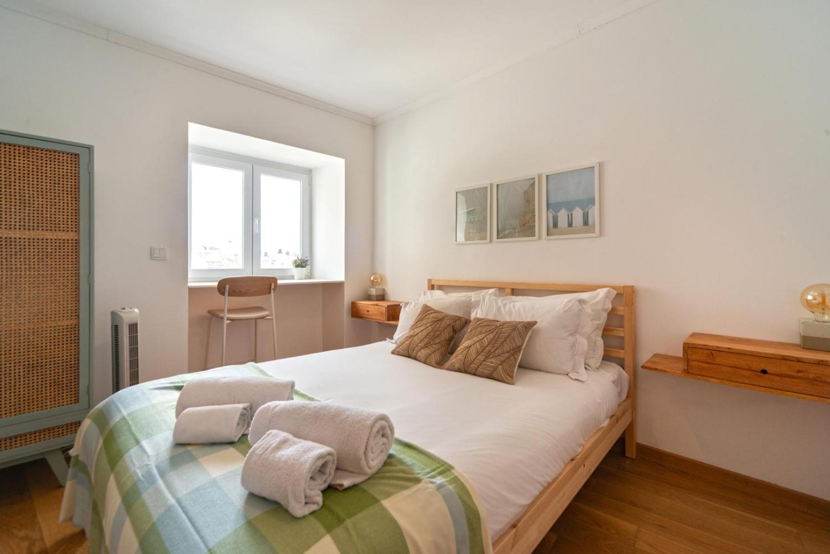 2-Bed Apt With Cozy Private Terrace At Intendente Apartamento Lisboa