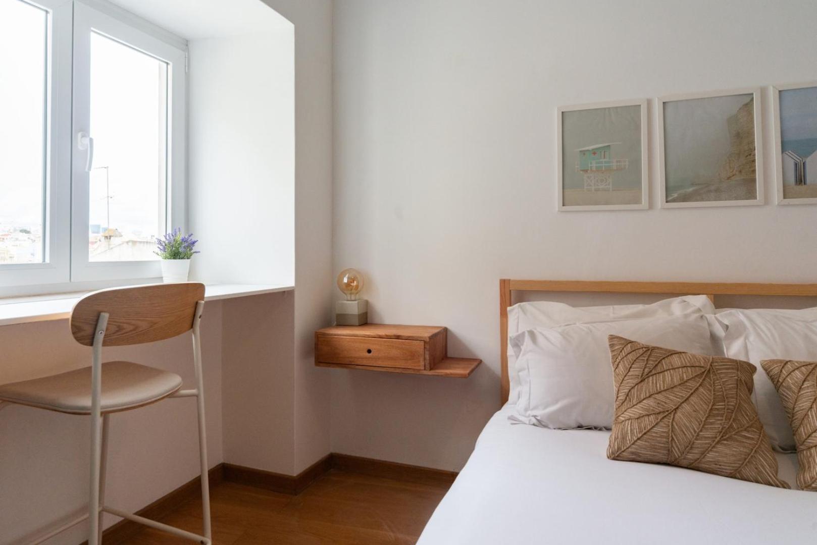Apartamento 2-Bed Apt With Cozy Private Terrace At Intendente *